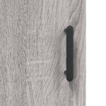 Armoire murale sonoma gris 60x31x60 cm bois d'ingénierie – Image 8