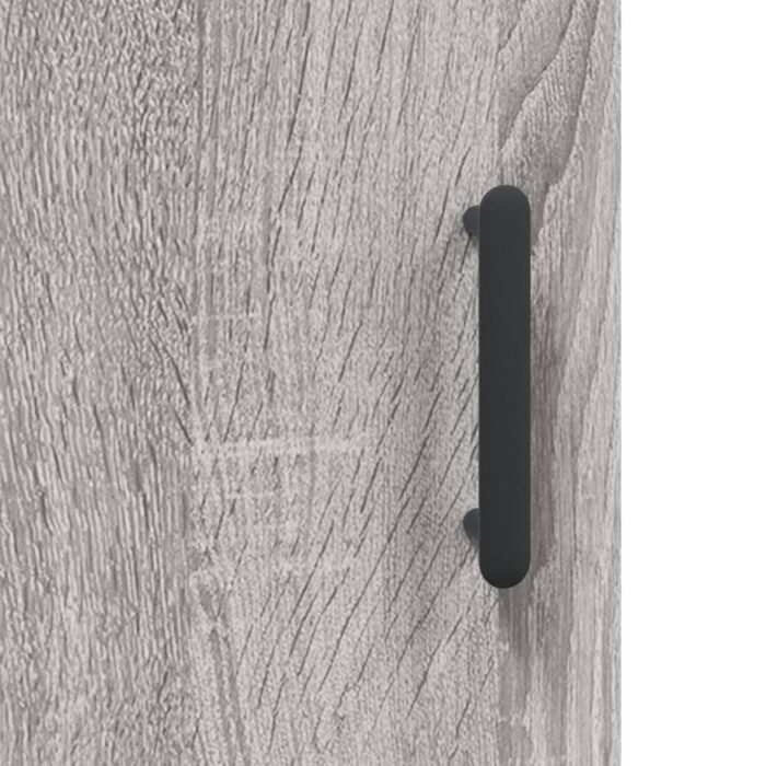 Armoire murale sonoma gris 60x31x60 cm bois d'ingénierie – Image 8