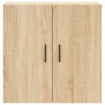 Armoire murale chêne sonoma 60x31x60 cm bois d'ingénierie – Image 3