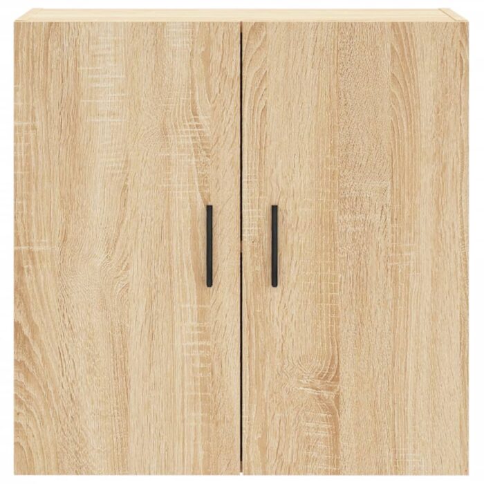 Armoire murale chêne sonoma 60x31x60 cm bois d'ingénierie – Image 3
