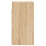 Armoire murale chêne sonoma 60x31x60 cm bois d'ingénierie – Image 5