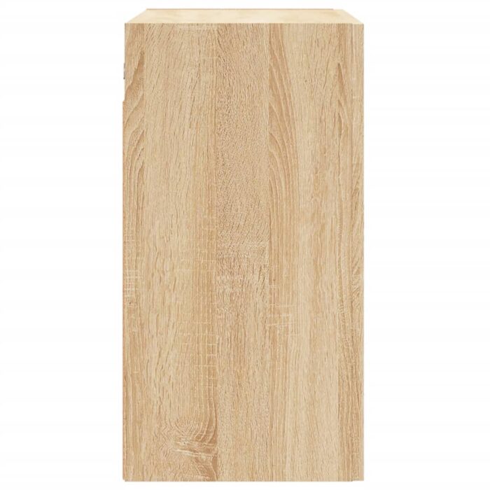 Armoire murale chêne sonoma 60x31x60 cm bois d'ingénierie – Image 5