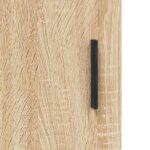 Armoire murale chêne sonoma 60x31x60 cm bois d'ingénierie – Image 7