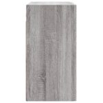 Armoire murale sonoma gris 60x31x60 cm bois d'ingénierie – Image 5