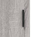 Armoire murale sonoma gris 60x31x60 cm bois d'ingénierie – Image 7