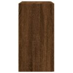 Armoire murale chêne marron 60x31x60 cm bois d'ingénierie – Image 5