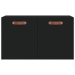 Armoire murale Noir 60x36,5x35 cm Bois d'ingénierie – Image 3
