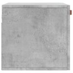 Armoire murale Gris béton 60x36,5x35 cm Bois d'ingénierie – Image 5