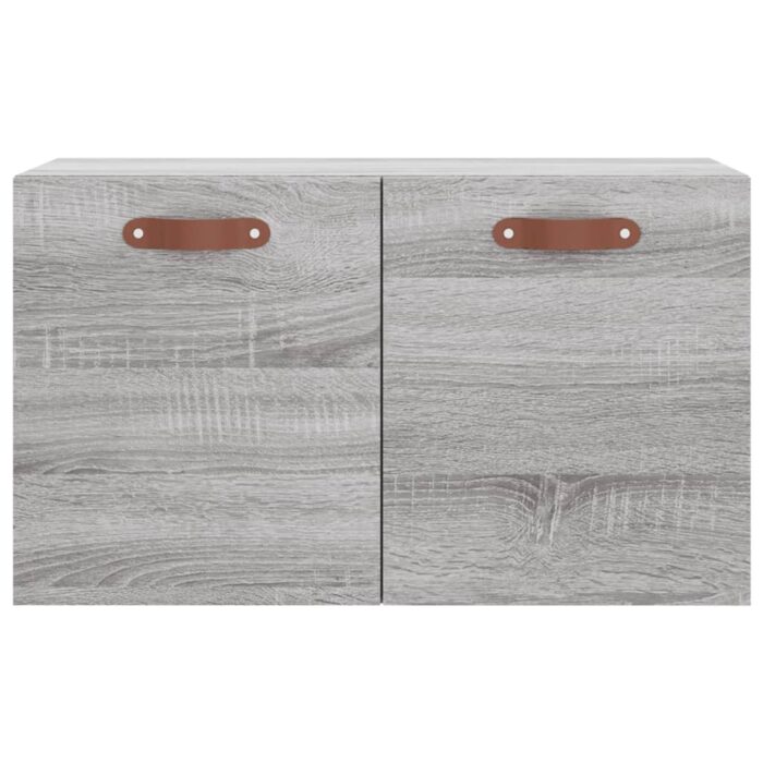 Armoire murale Sonoma gris 60x36,5x35 cm Bois d'ingénierie – Image 3
