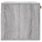Armoire murale Sonoma gris 60x36,5x35 cm Bois d'ingénierie – Image 5