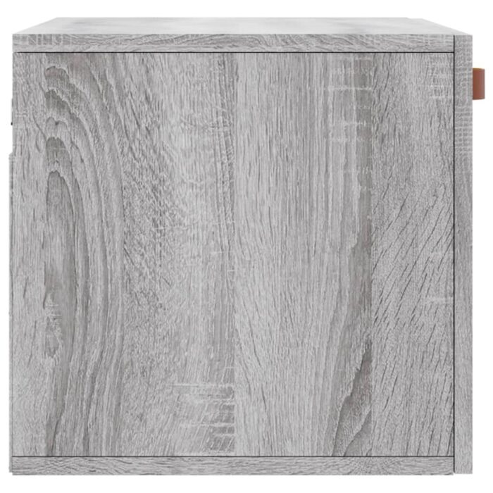 Armoire murale Sonoma gris 60x36,5x35 cm Bois d'ingénierie – Image 5