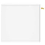 Armoire murale Blanc 60x36,5x35 cm Bois d'ingénierie – Image 5