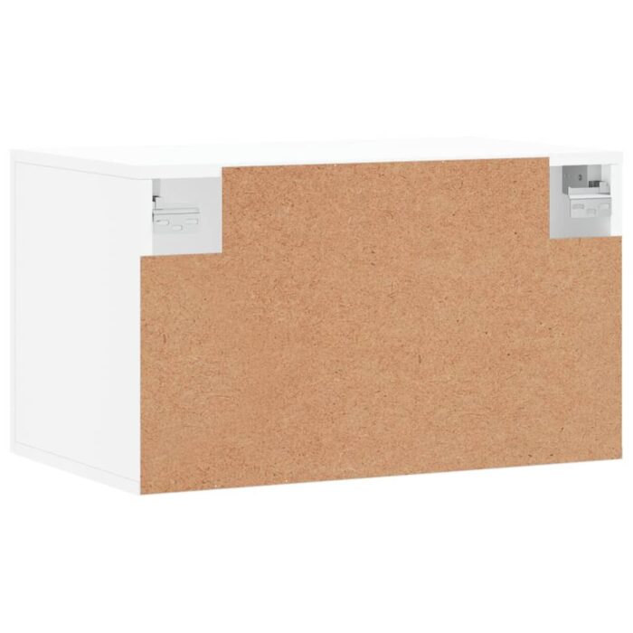 Armoire murale Blanc 60x36,5x35 cm Bois d'ingénierie – Image 6