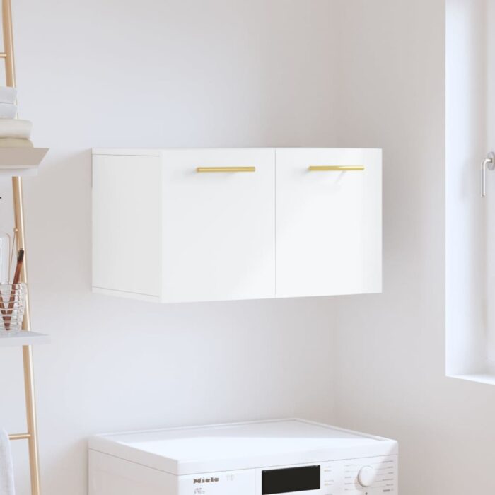 VXL8720845948450_m_en_hd_1.jpg Armoire murale Blanc 60x36,5x35 cm Bois d'ingénierie – Image 1