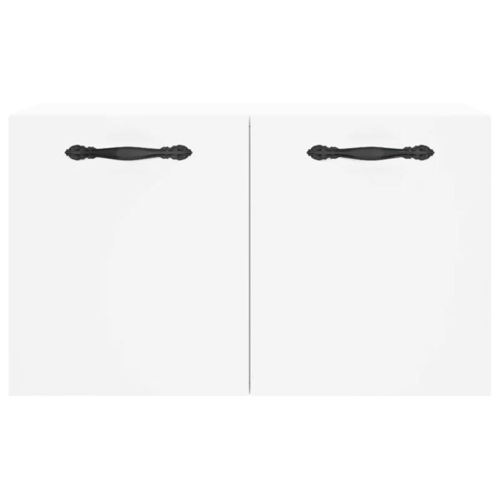 Armoire murale Blanc 60x36,5x35 cm Bois d'ingénierie – Image 3