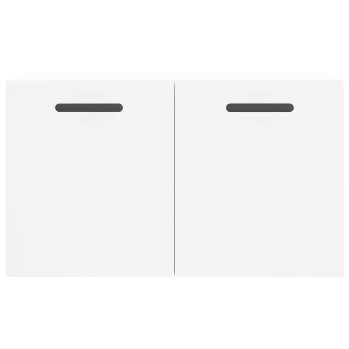 Armoire murale Blanc 60x36,5x35 cm Bois d'ingénierie – Image 3