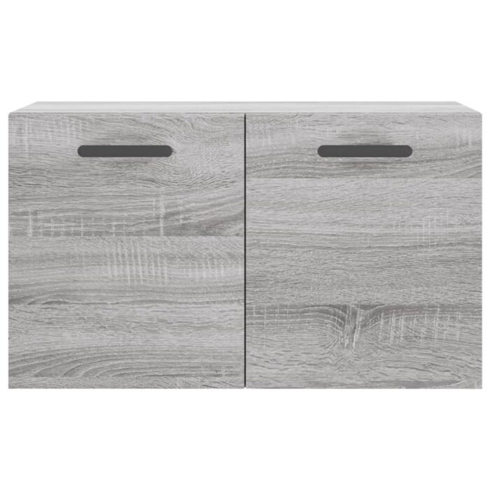 Armoire murale Sonoma gris 60x36,5x35 cm Bois d'ingénierie – Image 3