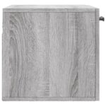 Armoire murale Sonoma gris 60x36,5x35 cm Bois d'ingénierie – Image 5