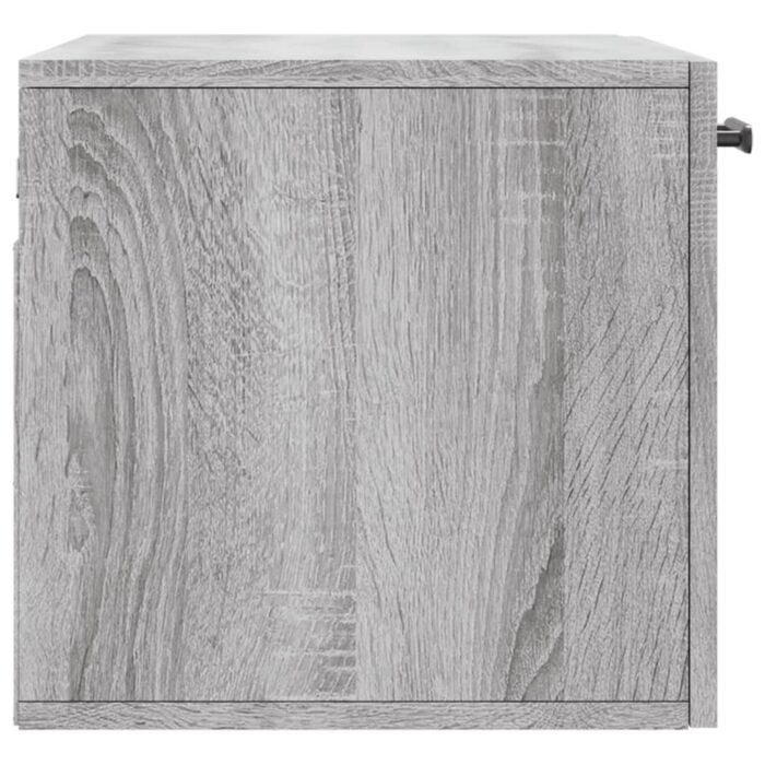 Armoire murale Sonoma gris 60x36,5x35 cm Bois d'ingénierie – Image 5