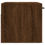 Armoire murale Chêne marron 60x36,5x35 cm Bois d'ingénierie – Image 5