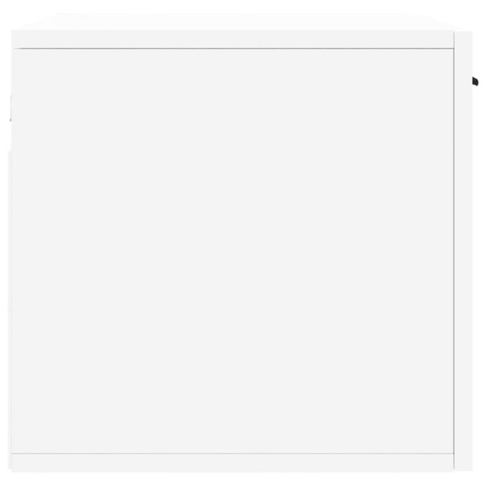 Armoire murale Blanc 60x36,5x35 cm Bois d'ingénierie – Image 5