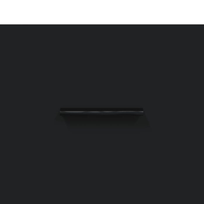 Armoire murale Noir 60x36,5x35 cm Bois d'ingénierie – Image 7