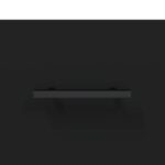 Armoire murale Noir 60x36,5x35 cm Bois d'ingénierie – Image 7