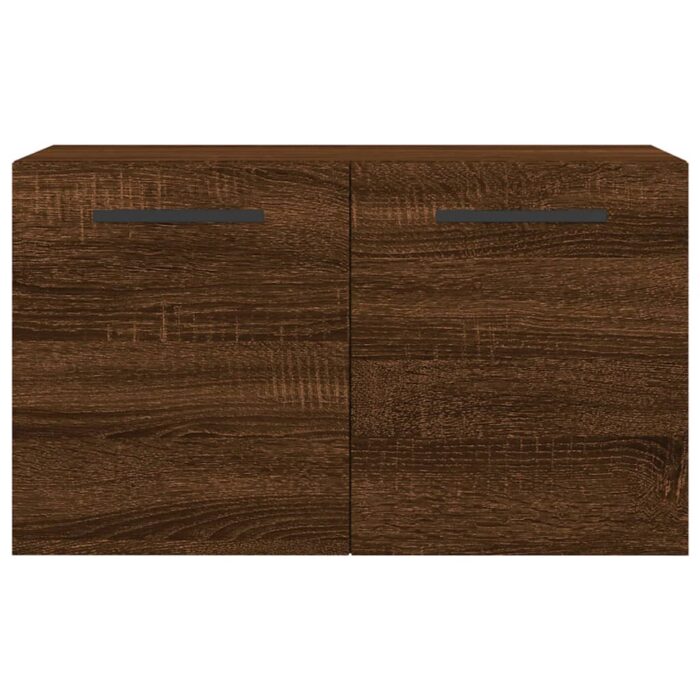 Armoire murale Chêne marron 60x36,5x35 cm Bois d'ingénierie – Image 3