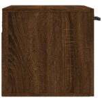 Armoire murale Chêne marron 60x36,5x35 cm Bois d'ingénierie – Image 5
