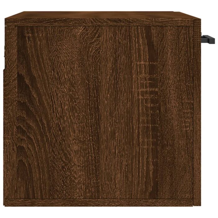 Armoire murale Chêne marron 60x36,5x35 cm Bois d'ingénierie – Image 5