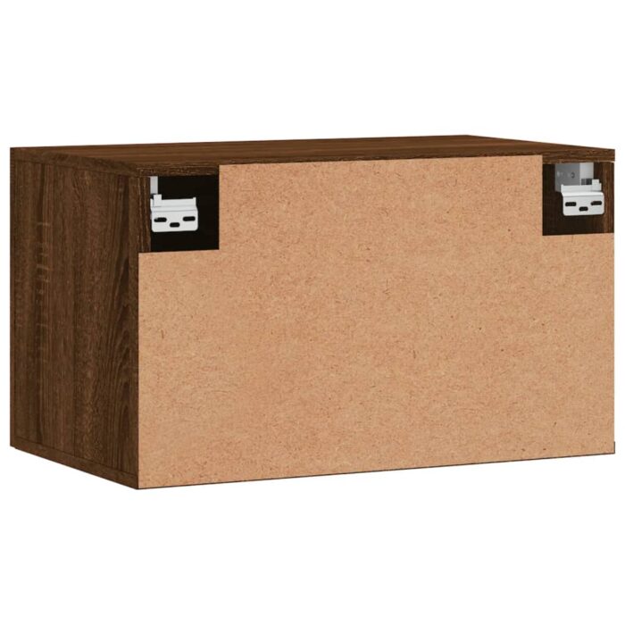 Armoire murale Chêne marron 60x36,5x35 cm Bois d'ingénierie – Image 6