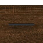 Armoire murale Chêne marron 60x36,5x35 cm Bois d'ingénierie – Image 7
