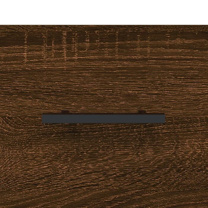 Armoire murale Chêne marron 60x36,5x35 cm Bois d'ingénierie – Image 7