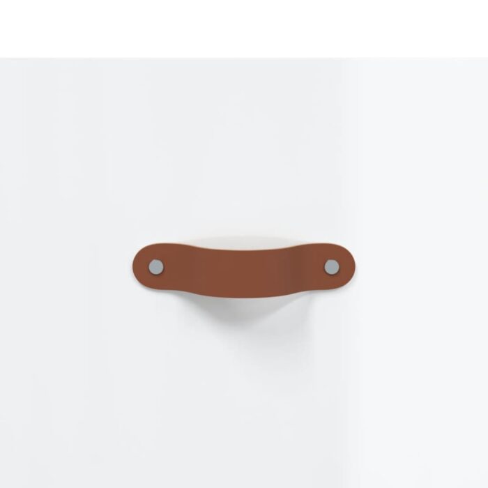 Armoire murale blanc brillant 80x36,5x35 cm bois d'ingénierie – Image 7