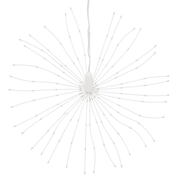 VXL8720845951283_g_en_hd_3.jpg Étoile rayonnante de Noël 140 LED 2 pcs blanc chaud 17 cm – Image 3