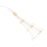 Étoile rayonnante de Noël 140 LED 2 pcs blanc chaud 17 cm – Image 4