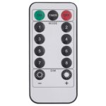Étoile rayonnante de Noël 140 LED 2 pcs blanc chaud 17 cm – Image 7