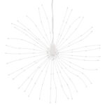 Étoile rayonnante de Noël 140 LED 2 pcs blanc froid 17 cm – Image 3