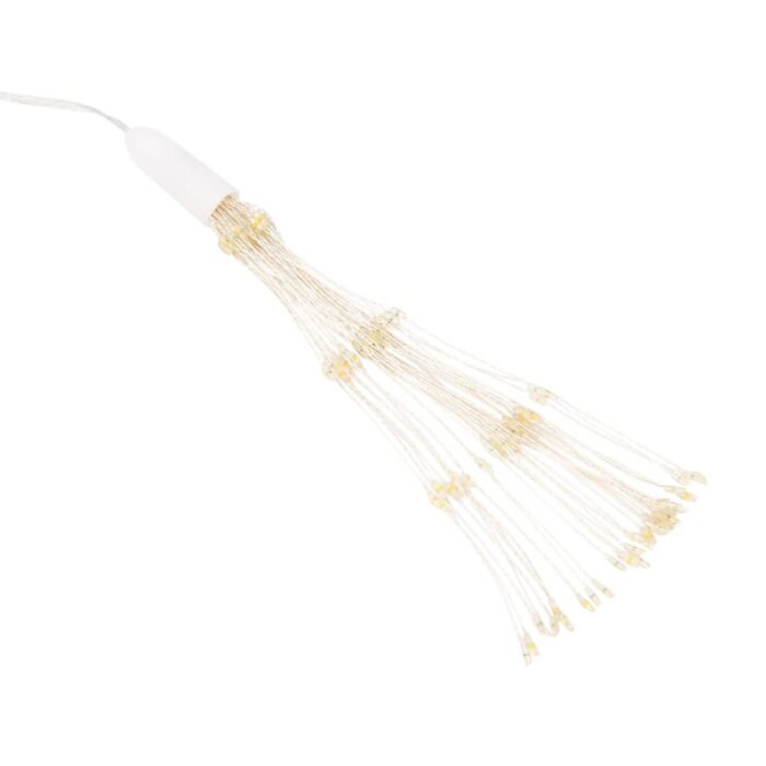 Étoile rayonnante de Noël 140 LED 2 pcs blanc froid 17 cm – Image 4