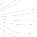 Étoile rayonnante de Noël 140 LED 2 pcs blanc froid 17 cm – Image 5