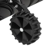 Pelle à neige avec poignée extensible noir 66 cm lame en acier – Image 5