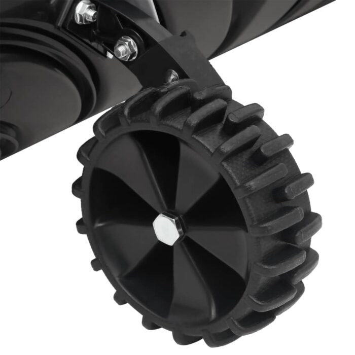 Pelle à neige avec poignée extensible noir 66 cm lame en acier – Image 5