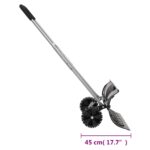 Pelle à neige avec poignée extensible noir 66 cm lame en acier – Image 7