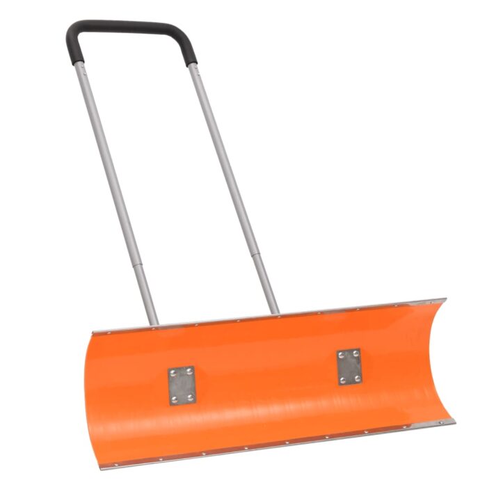 VXL8720845951375_a_en_hd_1.jpg Pelle à neige avec poignée extensible orange 96cm lame en acier – Image 1