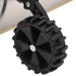Pelle à neige et poignée extensible argenté 61 cm lame en acier – Image 5