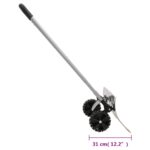 Pelle à neige et poignée extensible argenté 61 cm lame en acier – Image 7