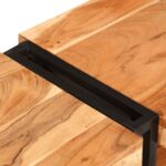 Meuble TV 160x30x40 cm bois d'acacia massif – Image 5