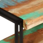 Meuble TV 180x30x40 cm bois massif de récupération – Image 4