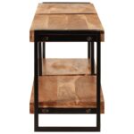 Meuble TV 200x30x40 cm bois d'acacia massif – Image 2
