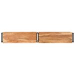 Meuble TV 200x30x40 cm bois d'acacia massif – Image 3